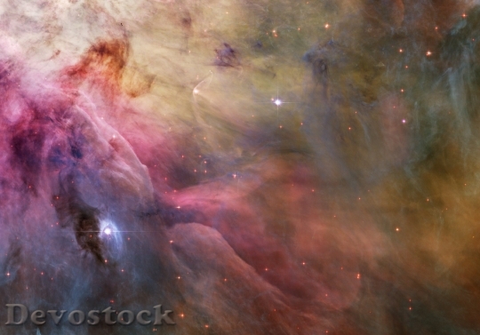 Devostock Orion Nebula Emission Nebula 4 HD