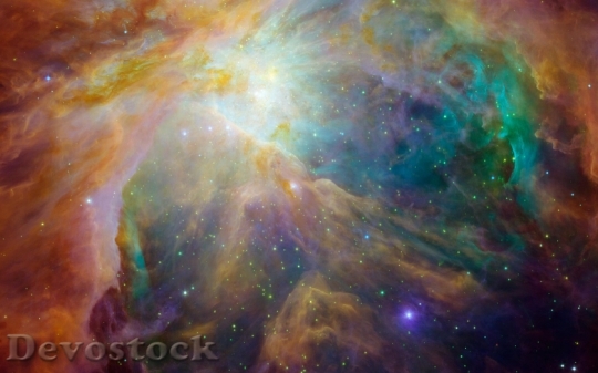 Devostock Orion Nebula Emission Nebula HD