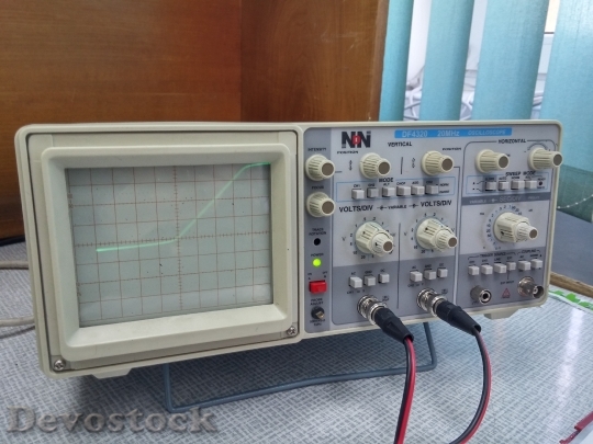 Devostock Oscilloscope Measurement Electronics 128 HD