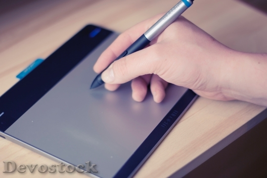 Devostock Pen Technology Tablet 801 4K