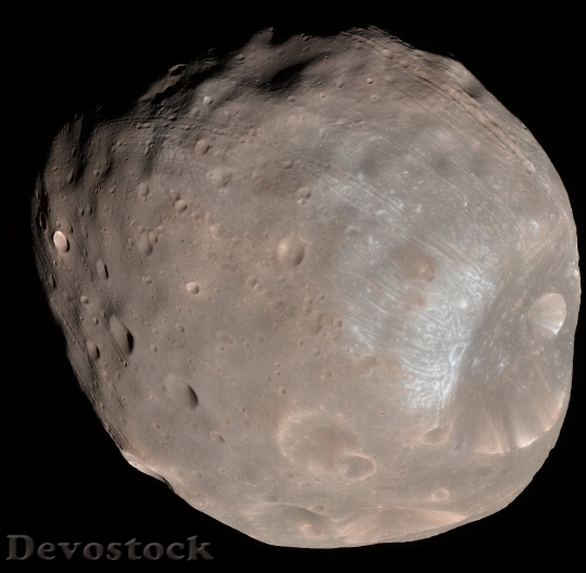 Devostock Phobos Moon Mars I HD