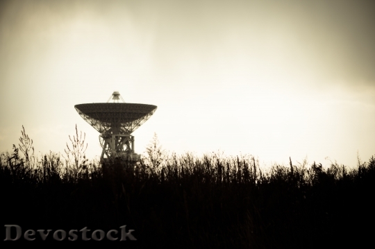 Devostock Radio Telescope Astronomy 1031303 HD