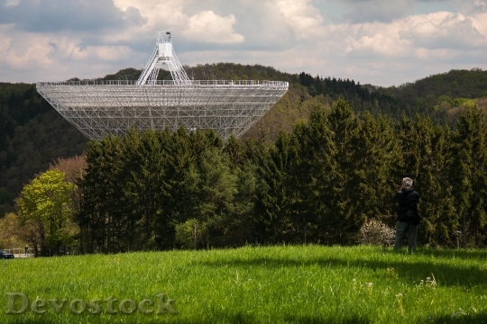 Devostock Radio Telescope Effelsberg 744591 HD