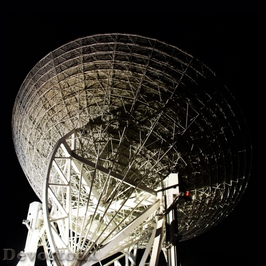 Devostock Radio Telescope Effelsberg Space HD