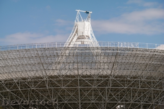 Devostock Radio Telescope Effelsberg Structure 0 HD