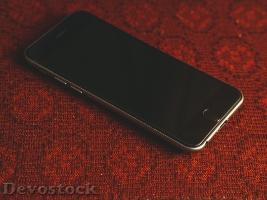 Devostock Red Iphone Smartphone 27918 4K