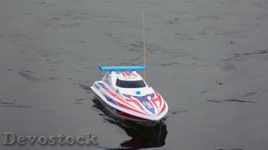 Devostock Remote Control Boat Model HD