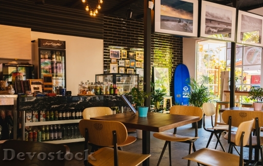 Devostock Restaurant Lights Bar 130798 4K