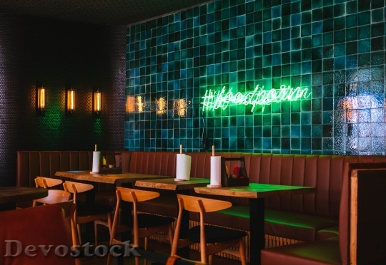 Devostock Restaurant Lights Lamps 105558 4K