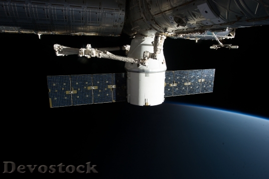 Devostock Satellite Orbit Spacex Aeronautics 2 HD