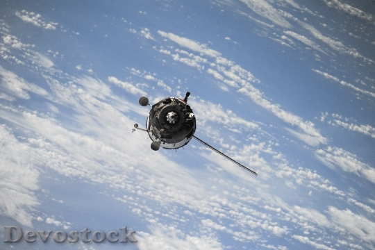 Devostock Satellite Space Spaceship Station HD
