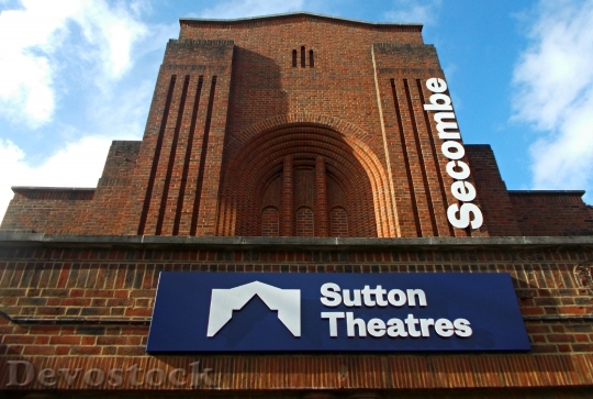 Devostock Secombe Theatre Sutton Surrey 1 HD