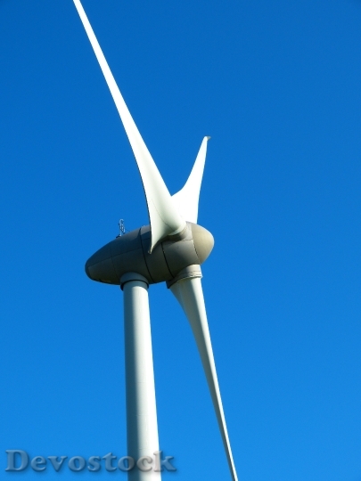 Devostock Sky Technology Wind Turbine 6948 4K