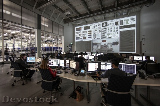 Devostock Space Center Spacex Control HD