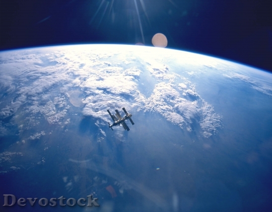 Devostock Space Station Russian Mir HD