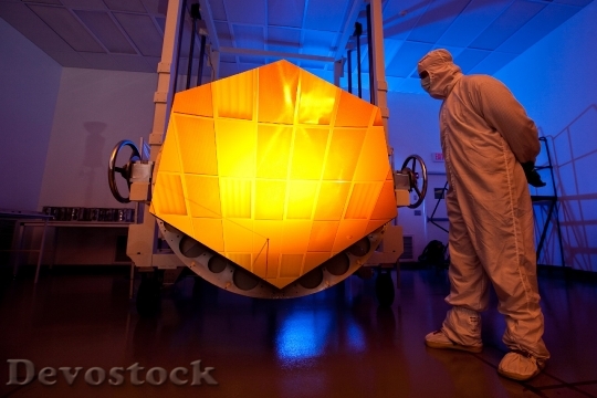 Devostock Space Telescope Telescope Mirror 0 HD