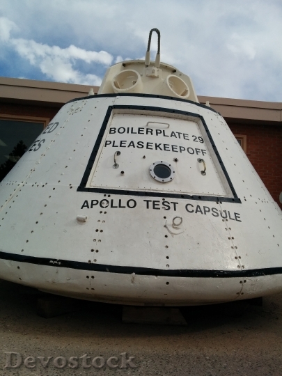 Devostock Space Travel Apollo Test HD