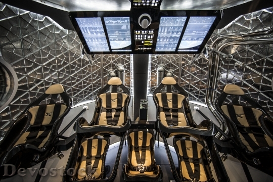 Devostock Spacecraft Cockpit Seats 693219 HD