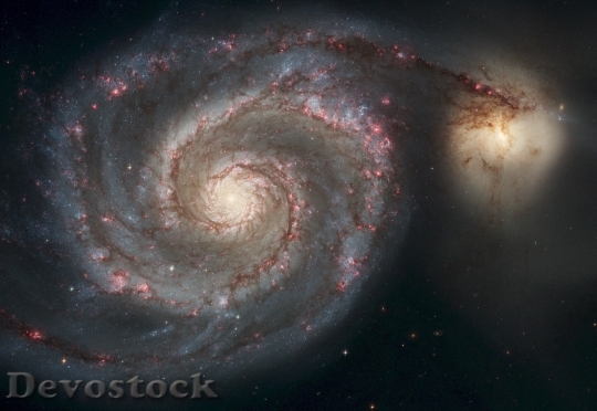 Devostock Spiral Galaxy Milky Way HD
