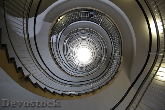 Devostock Stairs Light Art 53478 4K