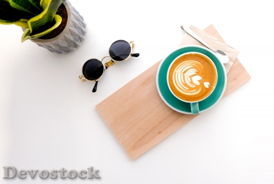 Devostock Sunglasses Caffeine Coffee 125450 4K