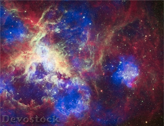 Devostock Tarantula Nebula 30 Doradus HD