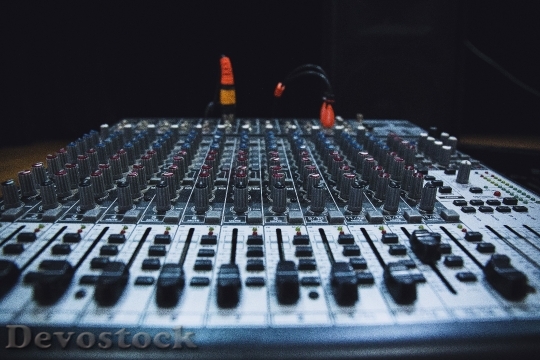 Devostock Technology Music Sound 5907 4K