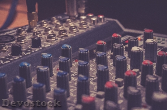 Devostock Technology Music Sound 74423 4K