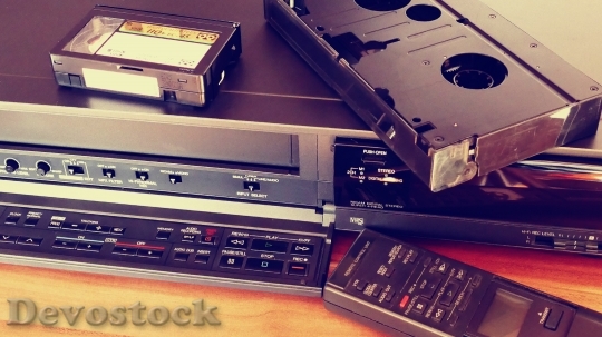 Devostock Vintage Technology Classic 15740 4K