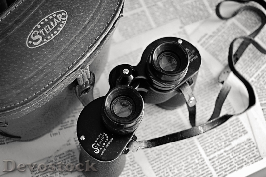 Devostock Vintage Technology Lens 80339 4K