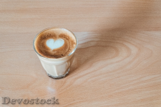 Devostock Wood Heart Caffeine 36000 4K