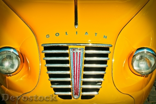 Devostock Yellow Car Vehicle 16376 4K