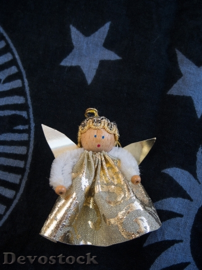 Devostock Angel Little Angel Guardan 0 4K