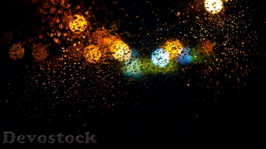Devostock Art Lights Water 59971 4K