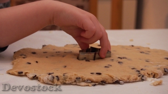 Devostock Bake Cookie Dough Ingredents 4K