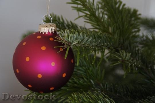 Devostock Ball Christmas Decoration 51181 4K