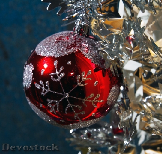 Devostock Ball Christmas Ornaments 22155 4K