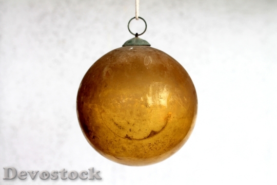 Devostock Ball Glass Yellow lass 4K