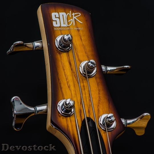 Devostock Bass Guitar Bass Ibanez Srx53Bbt 4K