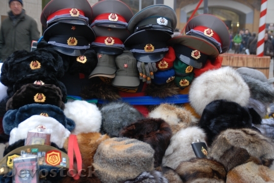 Devostock Berlin Christmas Hats nger 4K