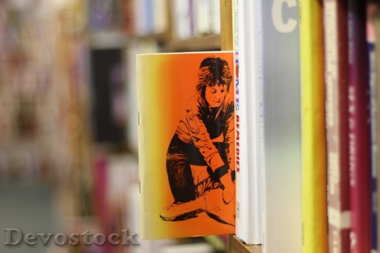 Devostock Book Bookshop Orange Book Library 9472 4K.jpeg