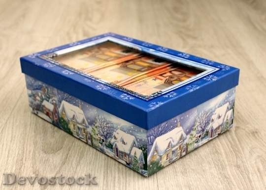 Devostock Box Gift MoneyEuro 4K