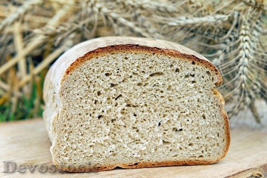 Devostock Bread Food Healthy 16246 4K