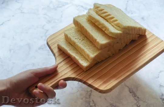 Devostock Bread Food Toast 107061 4K