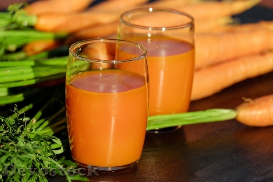 Devostock Carrot Juice Juice Carrots Vegetable Juice 1669 4K.jpeg