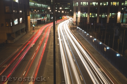 Devostock Cars Traffic Lights34194 4K