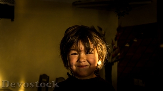 Devostock Child Smile Shadow Room 4K.jpeg