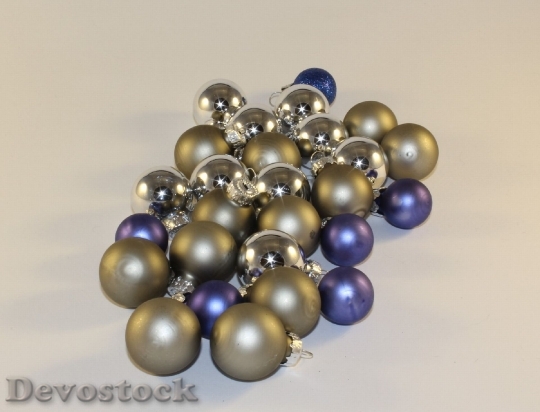 Devostock Christmas Balls Gold 104462 4K