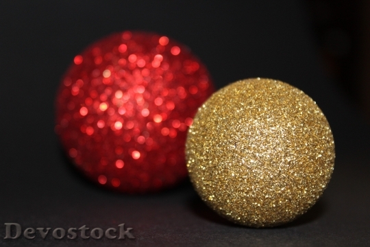 Devostock Christmas Balls Weihnachtsbaumschmuck10 1 4K