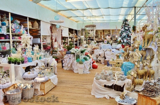 Devostock Christmas Bazaar Advent ifts 4K